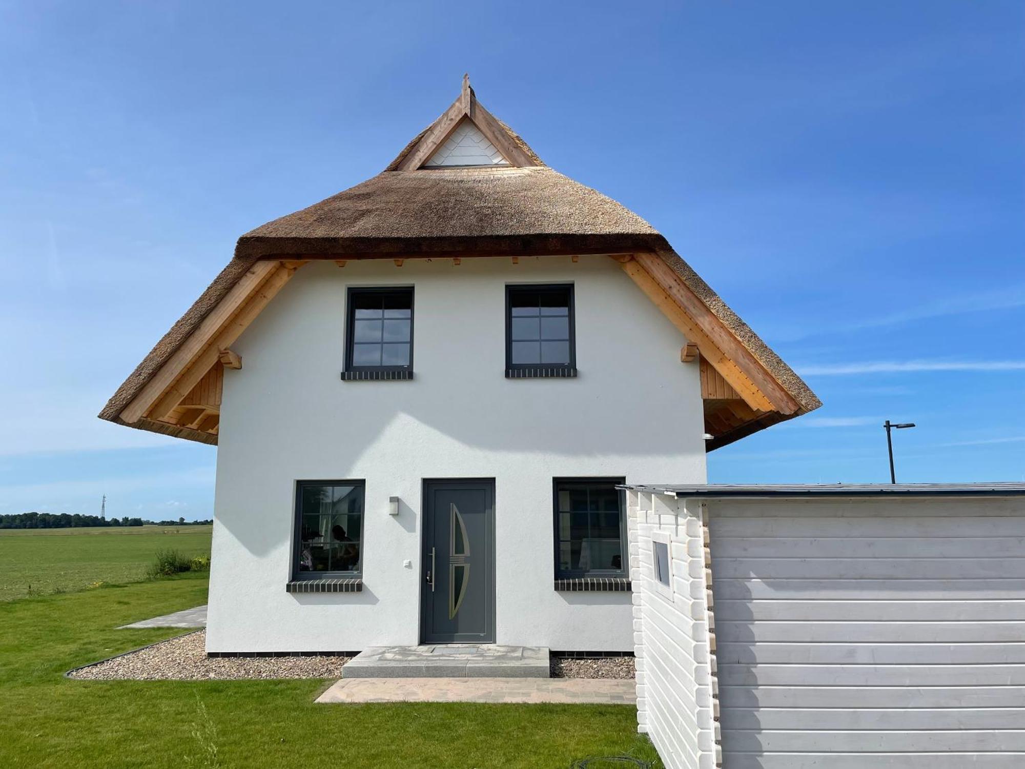 Ferienhaus "Rugard" In Dranske Villa Exterior foto