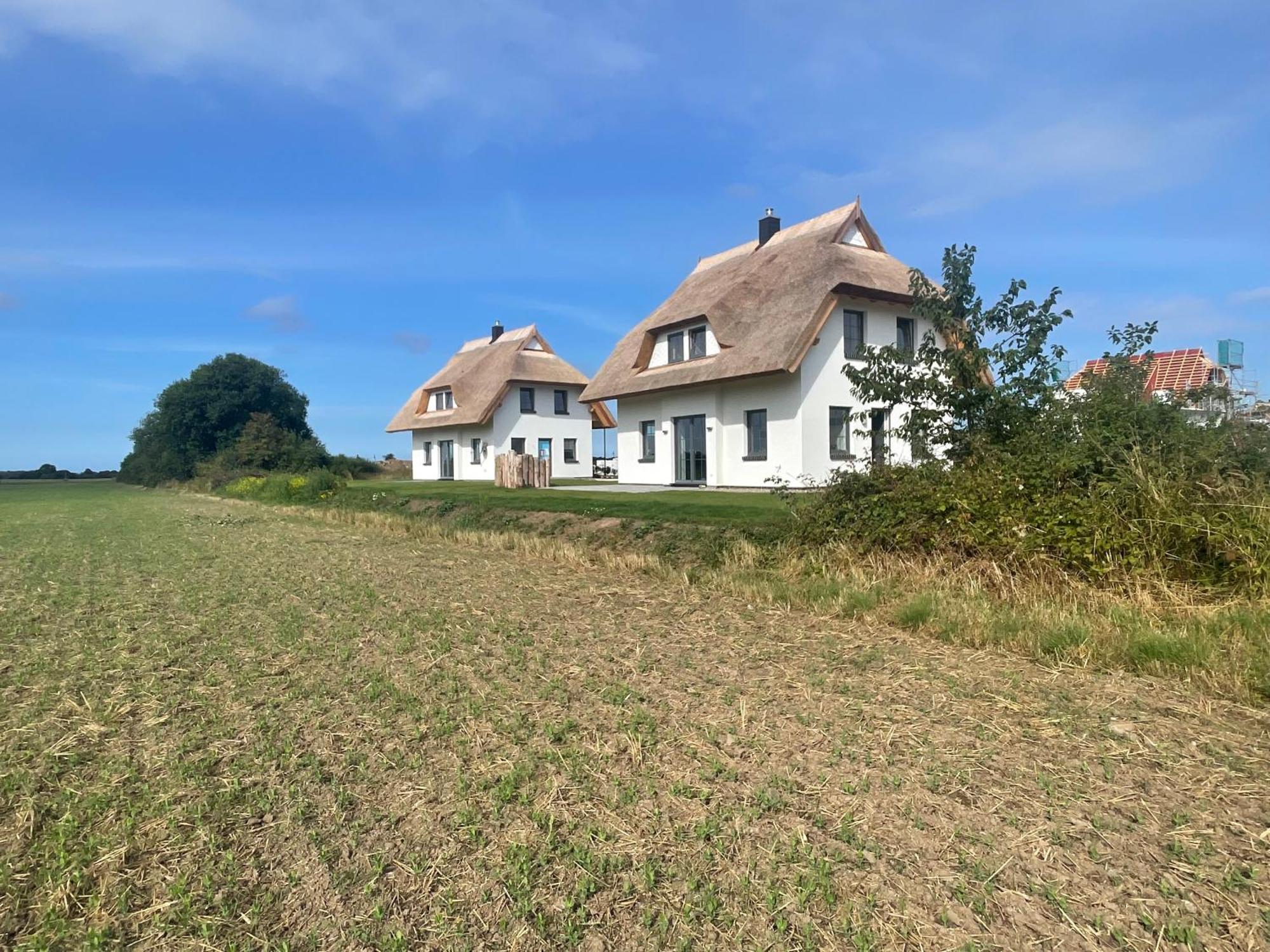 Ferienhaus "Rugard" In Dranske Villa Exterior foto