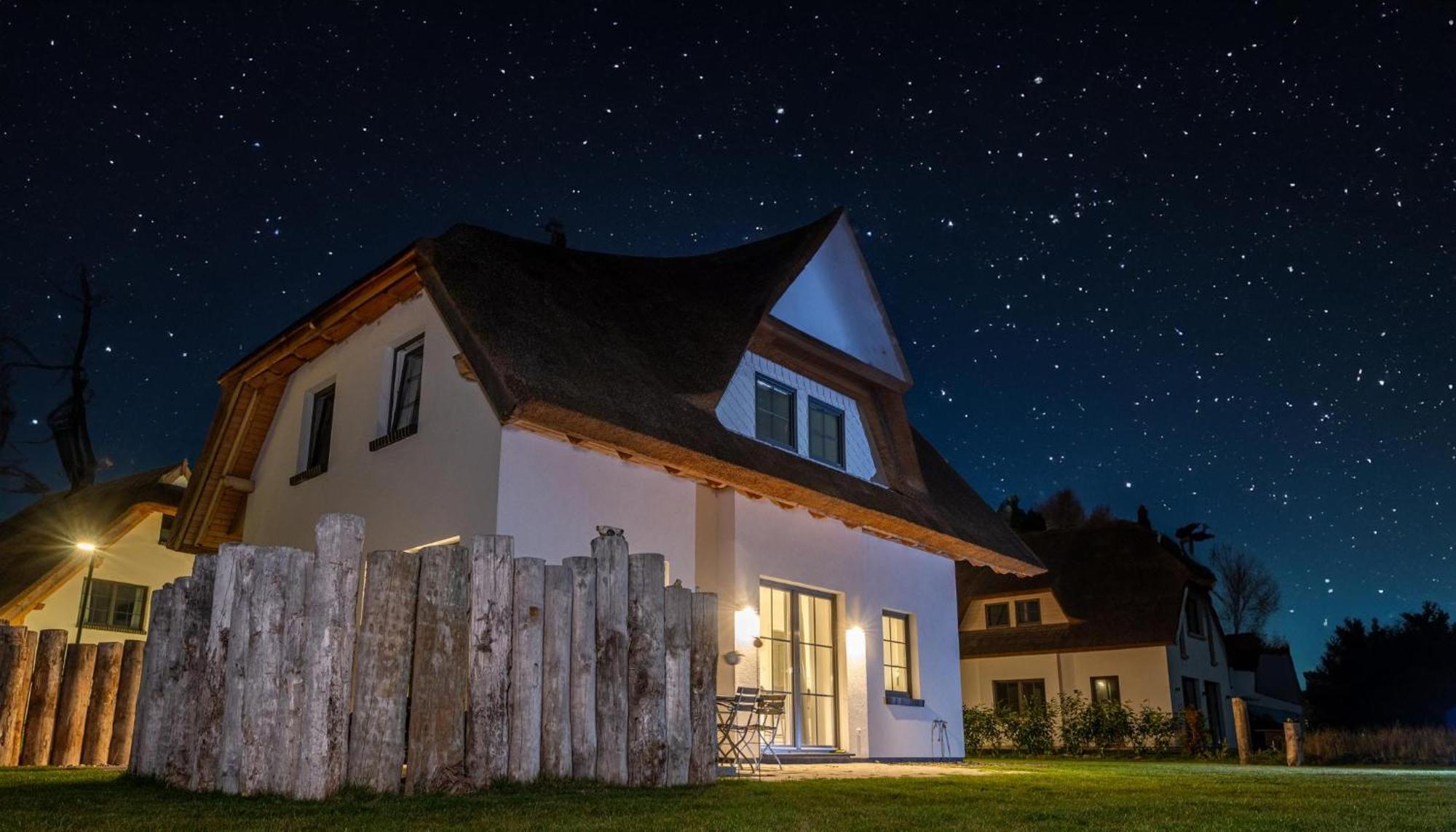 Ferienhaus "Rugard" In Dranske Villa Exterior foto