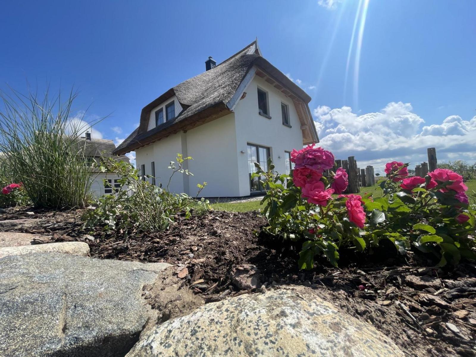 Ferienhaus "Rugard" In Dranske Villa Exterior foto