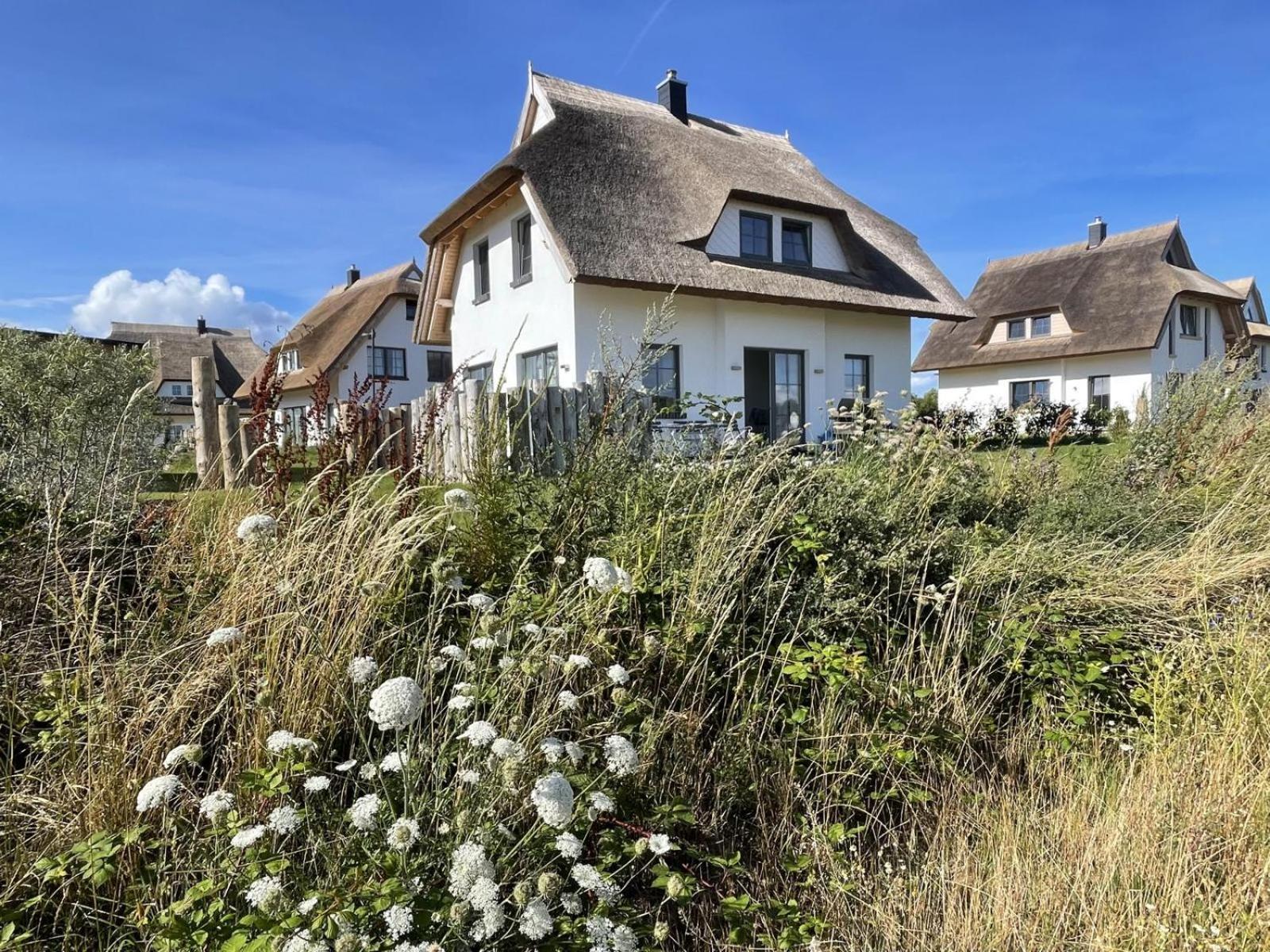 Ferienhaus "Rugard" In Dranske Villa Exterior foto